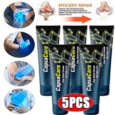 5x CapsaCare Neuropathy Massage Cream   Soothing Nerve Pain Relief 100g