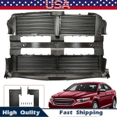 Active Grille Shutter With Motor DG1Z-8475-A For 2013-2018 2019 Ford Taurus