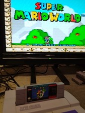 Super Mario World SNES Nintendo, Tested And Working