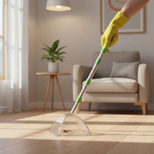 Cattura Ragni Manico Lungo Facile da Usare per Casa