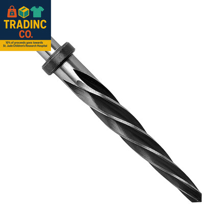 5/8'' Reamer Bit for Steel Metal Wood,Hss 5/8'' Tapered Reamer Drill Bit Bridge/Co