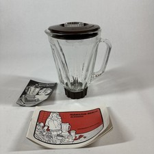 Replacement Hamilton Beach Blender Glass Pitcher Lid Gasket Screw on Blade