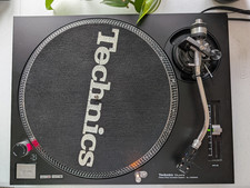 ⭐️⭐️ Technics™ SL-1210MK2 Turntable Black (Bargain) + Faceplate SERVICED
