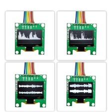 Stereo Music Spectrum Display Analyzer Amplifiers Audio Level Indicator VU Meter