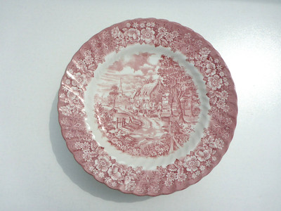 6 Speiseteller Memory Lane British Anchor 25,5 cm Teller