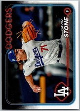 #US340 Gavin Stone, Los Angeles Dodgers 2024 Topps Update