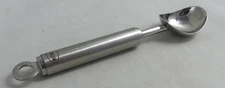 Rosle, Stainless Steel 8-inch Ice Cream Scoop, #12741, Pristine Condition