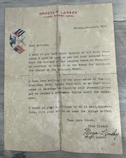 UNIQUE 1958 RIVIERA HAVANA HOTEL MEYER LANSKY SIGNED AUTOGRAPH MOBSTER MAFIA