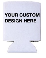 Custom Can Koozie For Any Event  Any size, color and design