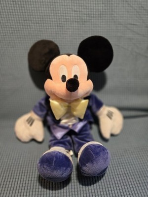 Disney Store Mickey Mouse Club Tuesday Guest Star Day 17'' Plush Tuxedo Blue W818
