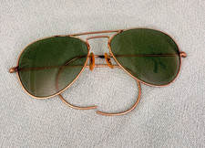 Wwii Imperial Aviator Mens Sunglasses With Scratch Free Lens Case Included