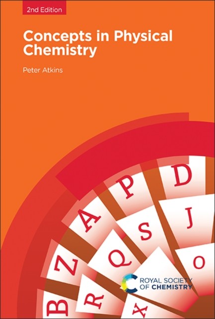 Concepts in Physical Chemistry by Peter  Atkins (Hardback Book)