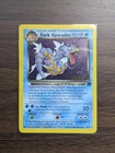 Pokémon Dark Gyarados TCG Prerelease Card 08/82 WOTC Promo Holo