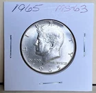 1965-P Kennedy Half Dollar  US Silver Clad Coin