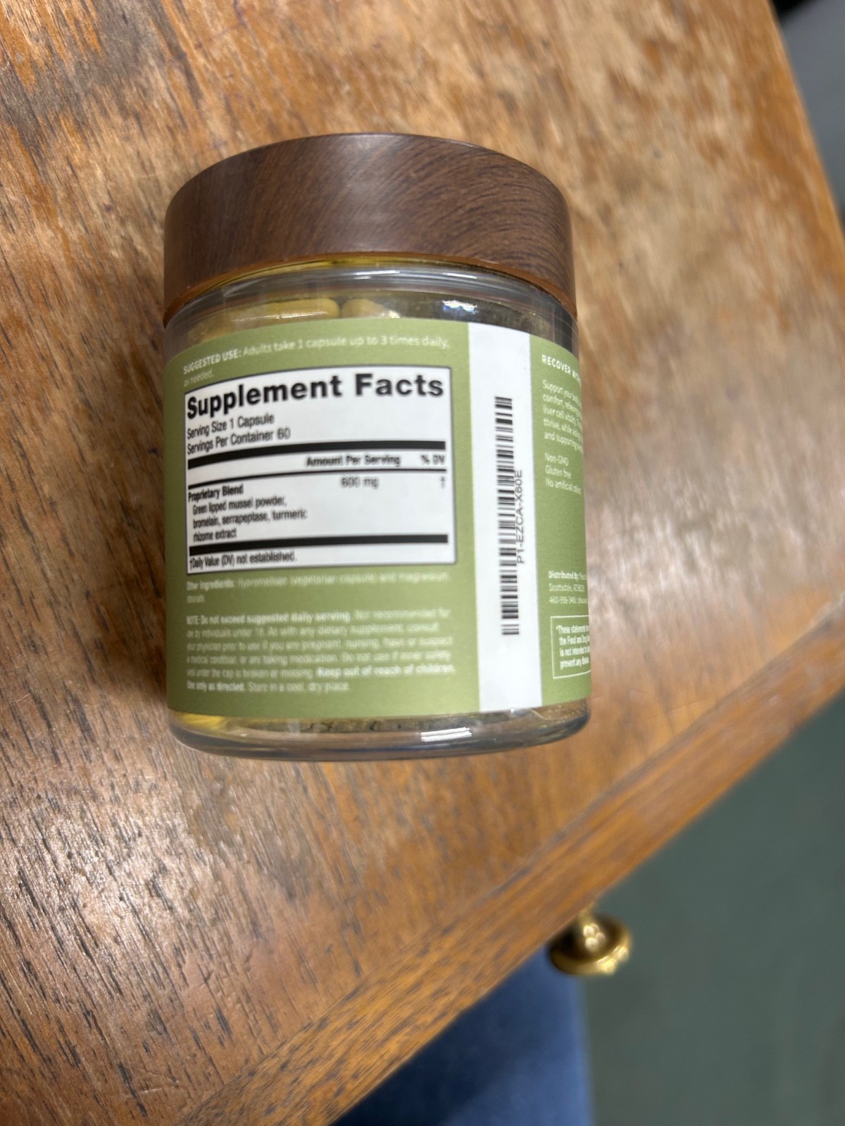 60 caps Plexus Ease Dietary Supplement Nutritional Sealed Exp 08/2027  balance