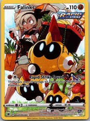 Falinks TG07/TG30 Astral Radiance Trainer Gallery Ultra Rare Holo