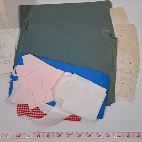 Primitive Raggedy Ann Andy 6941 McCall Pattern or Handmade VTG - Picture 2 of 4