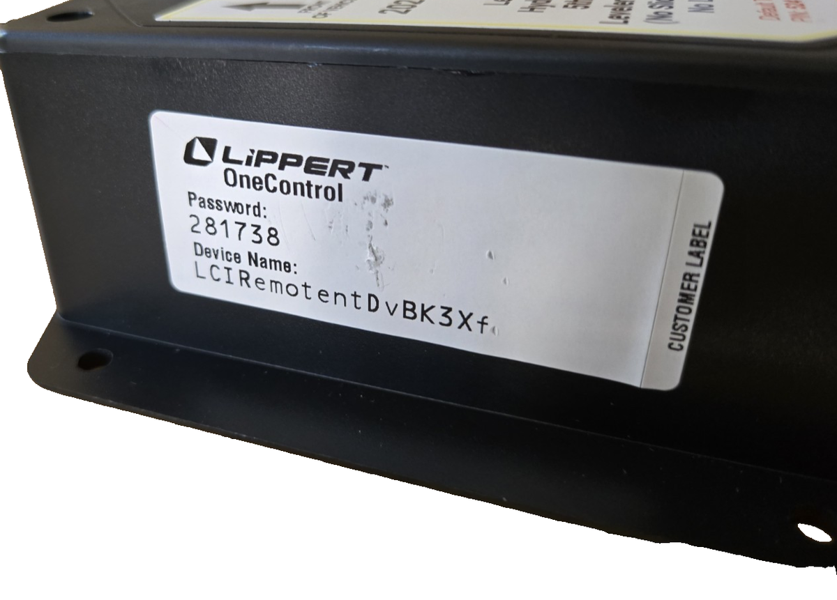 Lippert One Control 2023023328 Leveler 5 Hydraulic BT 5th Wheel