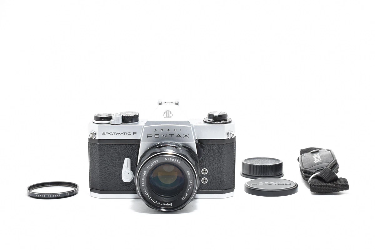 PENTAX Spotmatic F SLR Film Cameras | eBay