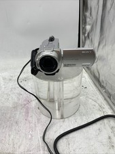 Sony DCR-SR300 Handycam HDD Camcorder 40GB 6.1MP Dim Screen No Battery/charger
