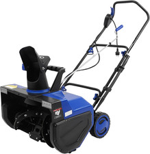 Spazzaneve Elettrico, 2400 W, Spazzaneve Professionale, Pala Da Neve, Larghezza 