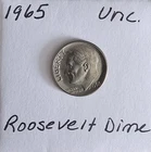 1965 Roosevelt Dime BU #1