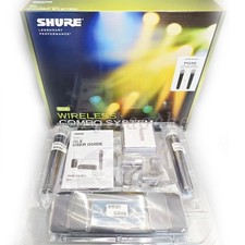 NEW BLX288/PG58 Handheld Wireless Microphone System Come with 2 Microphone Shure