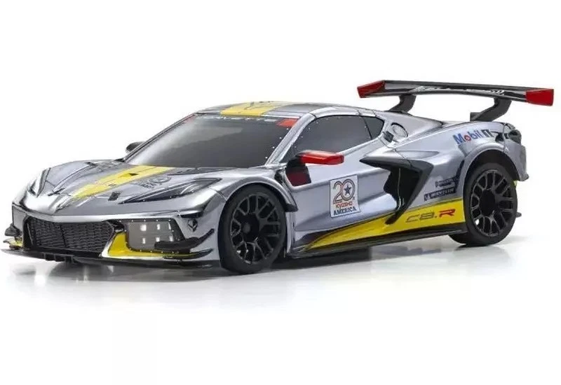 Kyosho Mini-Z RWD Readyset Corvette C8.R Chrome 32356CRY 20th Anniversary RTR - Bild 2 von 4