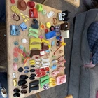 Vintage/ Now BARBIE DOLL ACCESSORIES Lot 50 Pieces