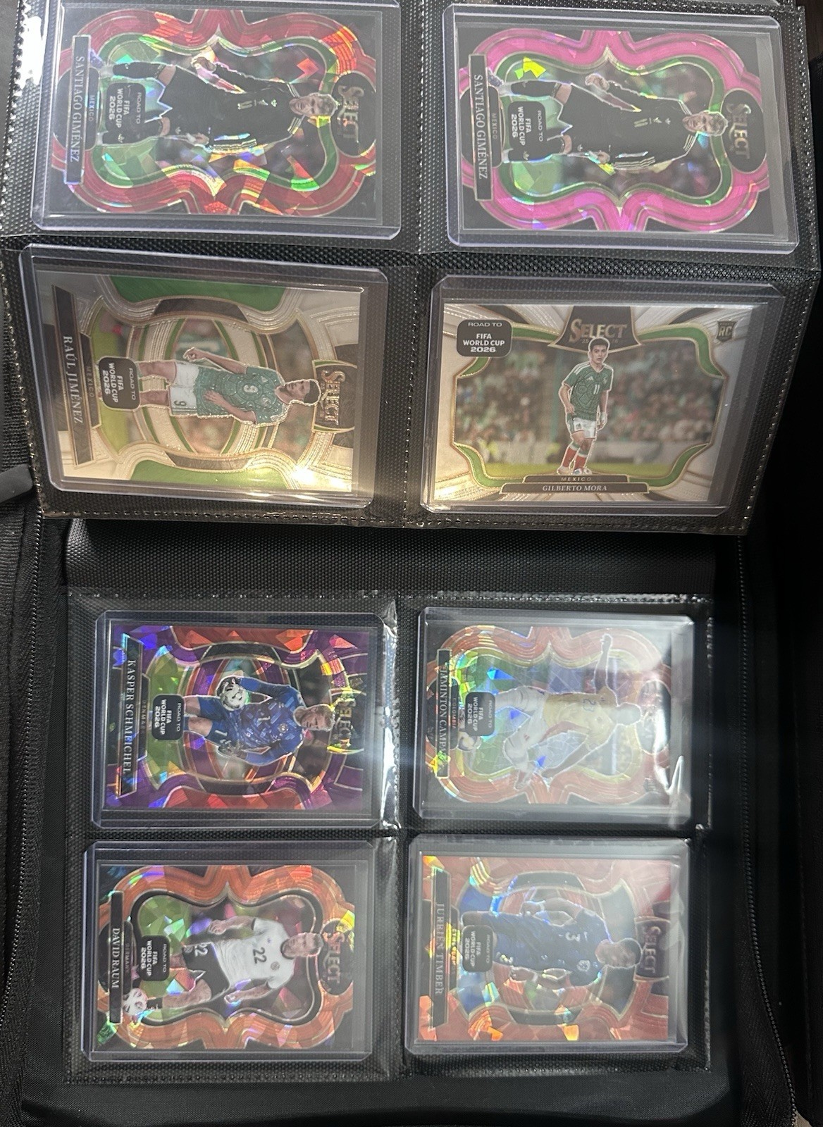 Panini Select Binder w/ Cr7, Messi, Haaland, Mbappe, Lamine Yamal! view 20