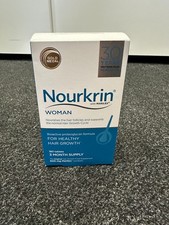 Nourkrin Woman For Hair Growth 180 Tablets 3 Month Supply Marilex Biotin Tracked