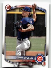 2025 Bowman Jaxon Wiggins # BD- 173