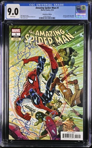 Amazing Spider-Man #1 - CGC 9.0 - 1st appearance of Kindred.