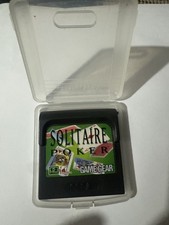 Solitaire Poker Sega Game Gear Video Game Cartridge, Casino & Cards Poker