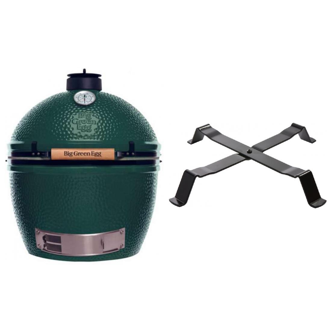 Big Green Egg XLarge inkl. Tischnest Keramikgrill