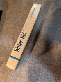 Atari 7800 Water Ski New In Box NIB NOS Sealed  NTSC