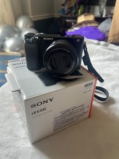 Sony Alpha a6100 24.2MP Mirrorless Camera 16-50mm Kit Lens w/ Box