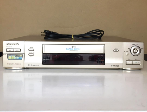 Panasonic NV-SVB1 S-VHS VCR Digital TBC 6-Head HiFi BS Broadcast Ready FullyWork