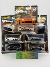 2026 Hot Wheels Premium Fast & Furious 25 Year Anniversary Supra Chase 5 Car Set
