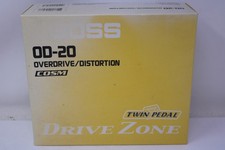 Boss OD-20 Overdrive/Distortion Twin Pedal