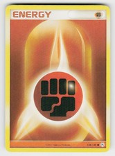 Diamond and Pearl #128/130 Fighting Energy on eBay