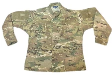 Propper Field Jacket, Sz Medium Camouflage Military Rip Stop