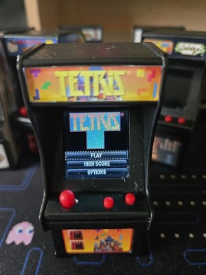 Tetris Tiny Arcade Cabinet Keychain Game Micro Super Impluse 2019 Tested
