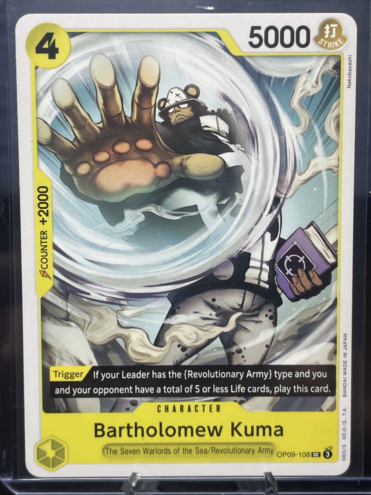 Bartholomew Kuma OP09-108 Emperors in the New World Regular