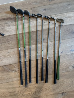 U.S. Kids Golf WT-15u Junior Golf Set RH 57'' 8 Clubs Set