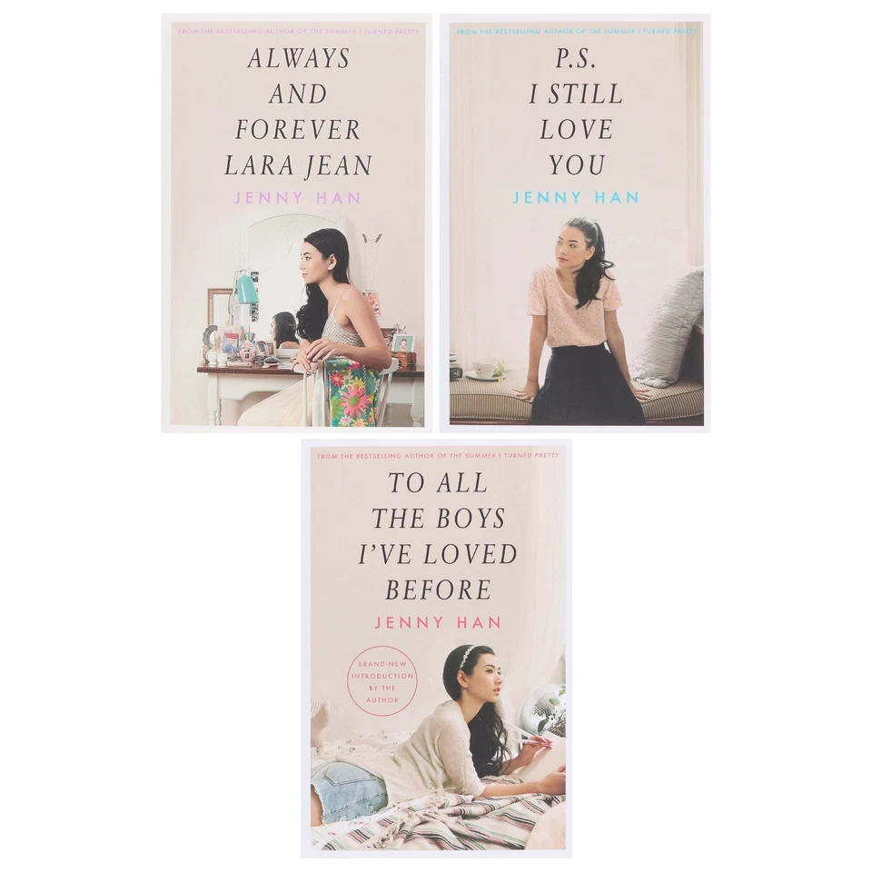 To All the Boys I've Loved Before by Jenny Han 3 Books -Age 8-12 - Paperback - Image 2 of 4