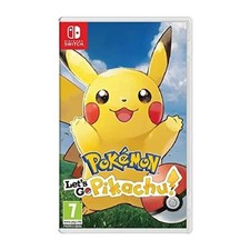 Pokemon Lasciamo andare Pikachu! (Switch) (NUOVO e CONFEZIONE ORIGINALE) (Spedizione Lampo)