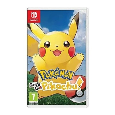 Pokemon Lets Go Pikachu! (Switch) (NEU & OVP) (Blitzversand)