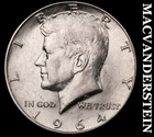 1964-D Silver Kennedy Half Dollar - Choice Gem Brilliant Unc  Lustrous  #K1379