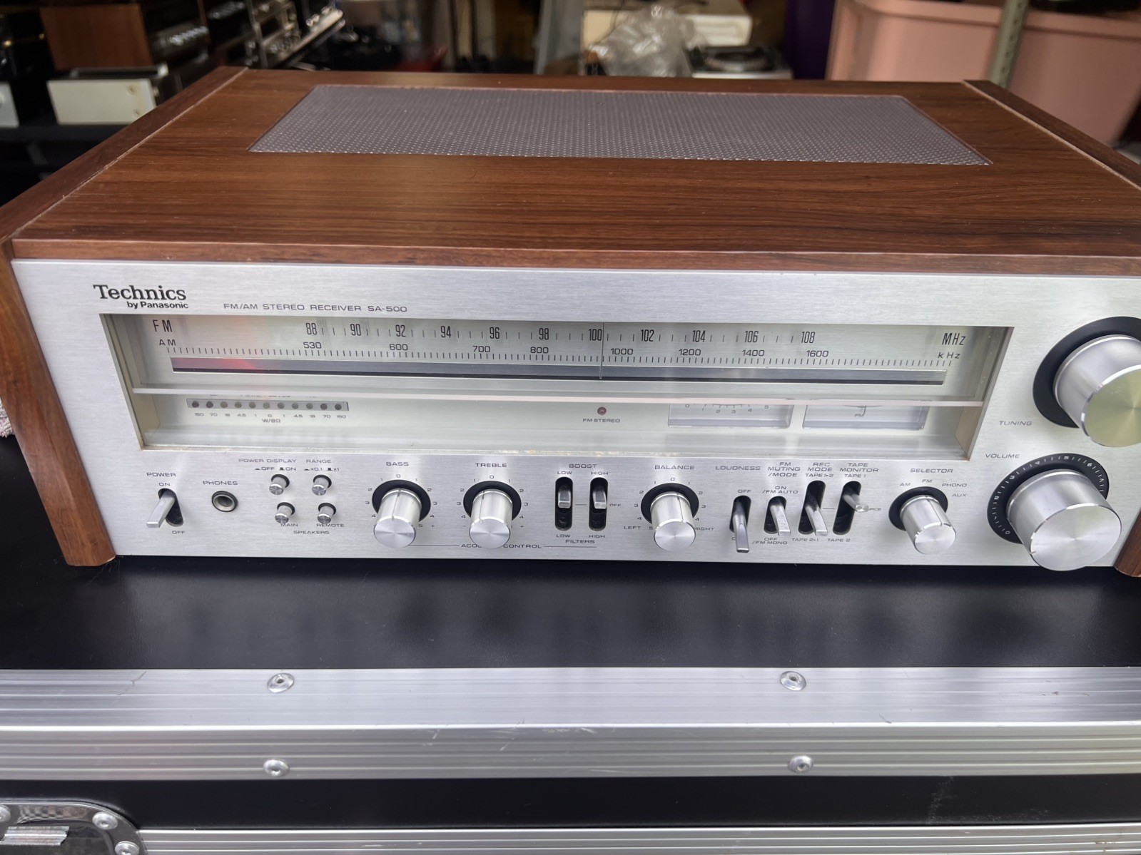 Technics SA-500 Vintage AM/FM Stereo Receiver Panasonic - Beautiful Condition 